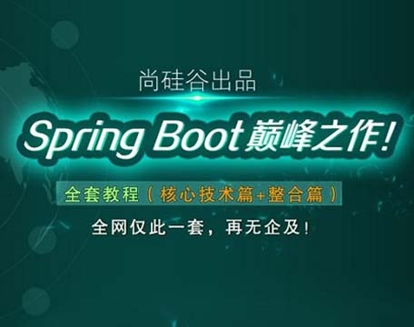 尚硅谷springboot核心技术篇+整合篇