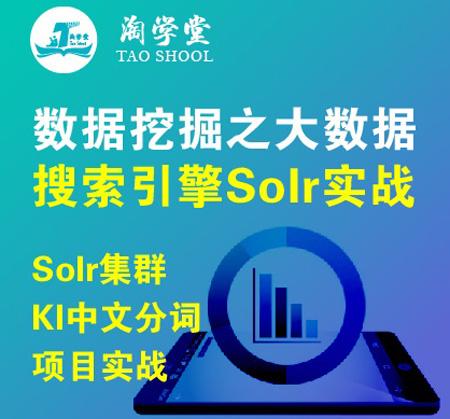 大数据搜索引擎Solr项目实战视频教程 数据挖掘之大数据搜索引擎Solr项目实战视频