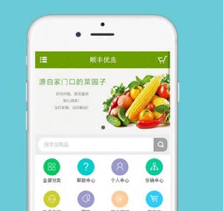 ECSHOP水果蔬菜新鲜类商城模板 农产品交易平台 手机端+微信通+微信支付