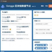 gongga区块链源码 数据节点网站源码下载